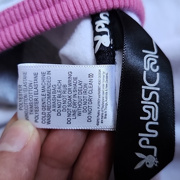 NWOT Playboy Velour top - Picture 6 of 6